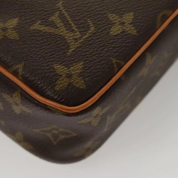 LOUIS VUITTON Monogram Compiegne 23 Clutch Bag M51847 LV Auth 119710 - Picture 3 of 16